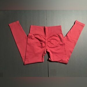 NEW OQQ Seamless Scrunch Leggings